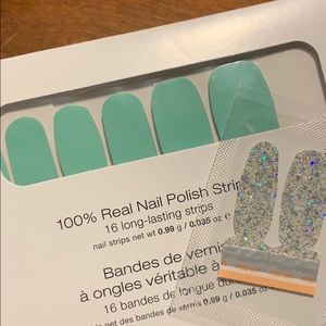 Color Street Oslo Steady w Accent Nail